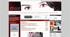 Desktop Screenshot of amuza.pl