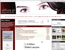 Tablet Screenshot of amuza.pl
